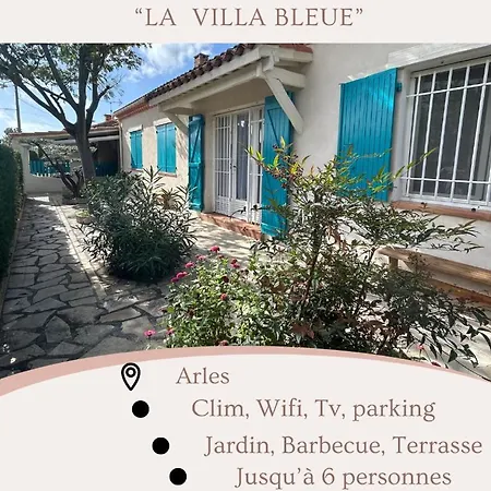 La Bleue Jardin Holiday home *